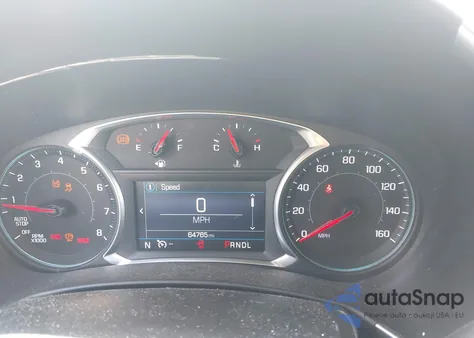 2021 Chevrolet Equinox Awd Lt из США, поврежденный, VIN 2GNAXUEV0M6154000